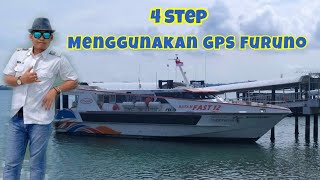 TUTORIAL GPS FURUNO GP 32 DI KAPAL [upl. by Sander114]