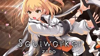 Soulworker ZERO KR  Game trailer  Closed Beta gameplay [upl. by Netfa]