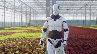 Robots Revolutionize Modern Farmland Harvesting [upl. by Miharbi282]