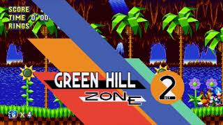 Sonic Mania  Stage 1 Green Hill Zone PS4 [upl. by Dopp588]