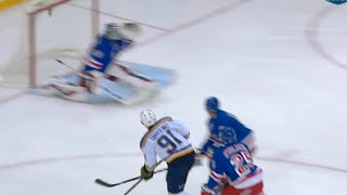 Tarasenko Wicked Wrist Shot Goal vs New York [upl. by Ferdinanda425]