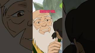 Korra meets Iroh in the Spirit World 🍵  Avatar shorts [upl. by Antonius]