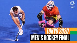 Australia 🇦🇺 vs Belgium 🇧🇪  Mens Hockey 🏑 🥇 Gold Medal Match  Tokyo Replays [upl. by Yahsal]