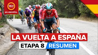 Resumen Vuelta A España 2023  Etapa 8 [upl. by Laddie]