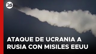 🚨 UCRANIA habría atacado por 1°vez RUSIA CON MISILES DE EEUU y SE TEME UNA RESPUESTA NUCLEAR [upl. by Kenta]