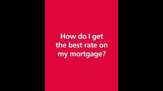 How do I get the best mortgage rate [upl. by Jereme583]