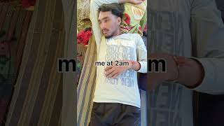 😂😂मेरी सोच 😂😂me at 2am 🕑meri soch 2 baje rraat me। [upl. by Adnarrim]