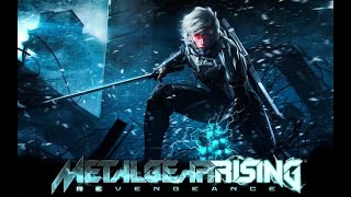 Raiden vs Blade Wolf  1 MetalGear Rising [upl. by Ocihc]