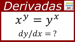 DERIVACIÓN IMPLÍCITA  Ejercicio 6 [upl. by Retloc]