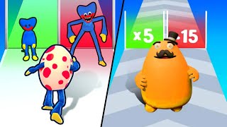 Monster Egg  Grimace Runner  All Level Gameplay AndroidiOS  New APK Update [upl. by Wareing358]