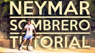 Neymars Sombrero Flick Secret [upl. by Inaej]