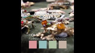 Homi Fashion amp Jewels  dal 18 al 20 Settembre [upl. by Waldron]