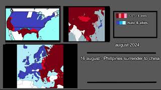 World war 3 scenario  every days East attack unrealistic [upl. by Tearle]