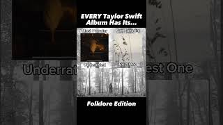 EVERY Taylor Swift Album Has Its… Folklore Edition swifties taylorswift folklore [upl. by Xever21]