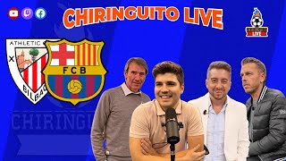 ATHLETIC  BARÇA Copa del Rey  CHIRINGUITO LIVE [upl. by Lucic]