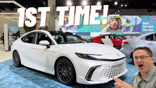 EXCLUSIVE  2025 Camry XSE BOTH Interiors [upl. by Phedra]