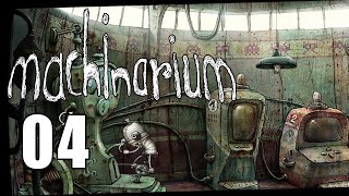 MACHINARIUM  Lets Play Full Walkthrough amp Lösung  4 Deutsch  Vom Gewächshaus in die Spielhölle [upl. by Nivets]