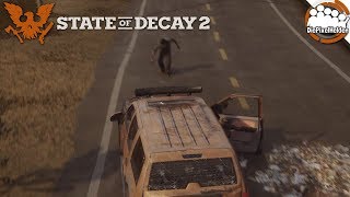 STATE OF DECAY 2 05  Cars against Humanity  Lets Play Together SoD 2 [upl. by Edlitam]