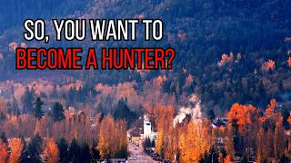 So you want to become a hunter  Creepypasta [upl. by Flo]