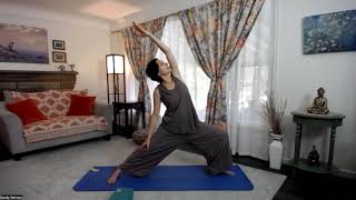 Basic Yoga Exercise  30 Minutes of Mindful Movement [upl. by Kennett]