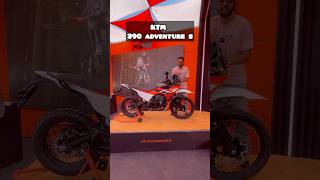 KTM 390 Adventure S Walkaround  BikeWale shorts [upl. by Willette]