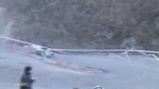 Monte Carlo 2005  Solberg crash  rare footages [upl. by Rubia267]