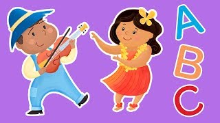 ABC Dance With Me  BACK TO SCHOOL SONG  Mother Goose Club Back to School [upl. by Sivaj]