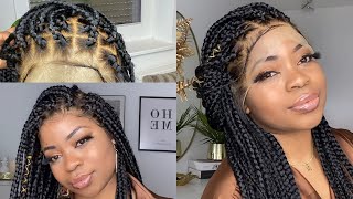 COMMENT FAIRE UNE PERRUQUE BRAID OU RASTA FACILEMENT [upl. by Yelwah]