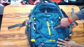 Provogue Knight 40L Backpack Review [upl. by Suckow789]