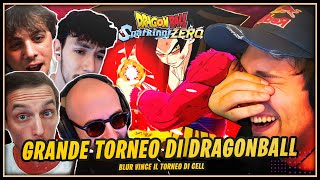 💥BLUR VINCE IL GRANDE TORNEO DI DRAGONBALL SPARKING ZERO CON MARZA ROHN FAZZONE GIANKO MANU ZAZZONE💥 [upl. by Ahsilac]