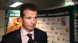 Krajicek over deelnemersveld ABN Amro WTT [upl. by Toscano]