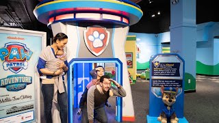 INSIDE LOOK  Paw Patrol Exhibit at Glazer Childrens Museum [upl. by Anomas834]