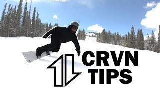 Carving Tips from a World Cup BX Racer Senna Leith [upl. by Micco899]