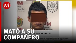 Detienen a presunto asesino de un trabajador del penal de Pacho Viejo Veracruz [upl. by Schoenberg]