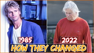 quotMacGyver 1985quot Cast Then and Now 2022 How They Changed 37 Years After [upl. by Harrow]