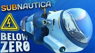 НАШЁЛ ВСЕ ОТСЕКИ ДЛЯ МОРЕХОДА ПРОХОЖДЕНИЕ Subnautica Below Zero [upl. by Neufer17]