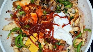 chicken fajita leftover foodrollswraps recipe meal prep ideas [upl. by Mars]