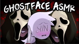 Get Tied Up by TWO YANDERE Ghostfaces ASMR MM4A British [upl. by Tlaw]