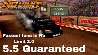 OUTDATED FASTEST TUNE IN NO LIMIT 20 553 Tune for Honda Integra RSX [upl. by Jilleen711]