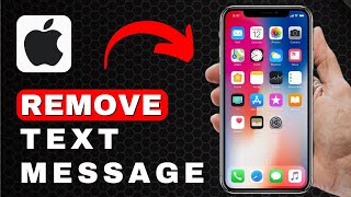 How to Delete Text Messages  iPhone Tutorial [upl. by Nirtiac]