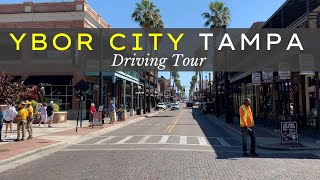 Ybor City Tampa Driving Tour  A Must Visit Tampa Attraction [upl. by Hseham240]