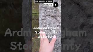 Ardmore Ogham Stone [upl. by Clippard134]