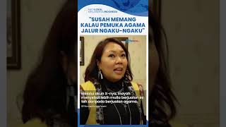 Sindiran Putri Gus Dur kepada Gus Miftah yang Hina Penjual Es Teh Pemuka Agama Jalur Ngakungaku [upl. by Gavini237]