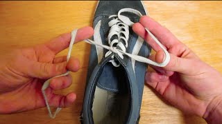 How to Tie Your Shoe in 1 Second [upl. by Dang]