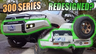 RASLARR  RockSliders BullBar amp Rear Bar  Rig Rundown [upl. by Marucci]