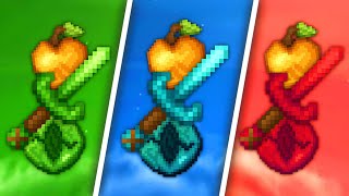 Florpus 32x  RECOLOURS FPS BOOST  MCPE TEXTURE PACK 121 [upl. by Akaya852]