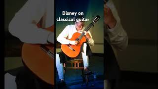 Disney on classical guitar [upl. by Kciderf]