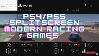 All PS4PS5 Split Screen Racing Games [upl. by Minne]