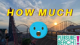 Blackpool Pleasure Beach Update 180924 [upl. by Orecic364]