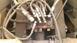 Hydraulic control valve needs repair [upl. by Skill688]